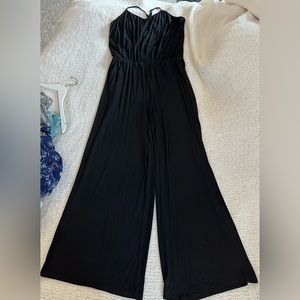 Kori Black jumpsuit, size XL